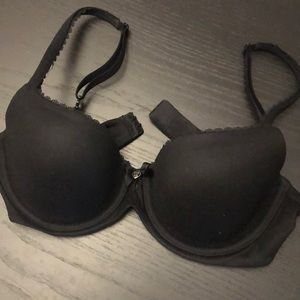 Body By Victoria Demi Bra Black
